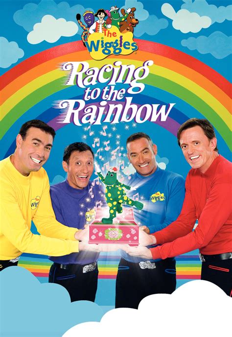 The Wiggles Racing To The Rainbow Dvd 2007 Warner Home Video Version