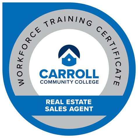 Real Estate Sales Agent Workforce Training Certificate Credly