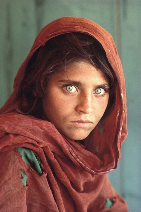 Afghan Girl With Green Eyes Hubpages