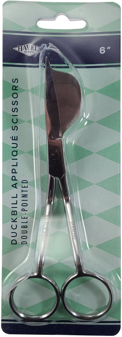 Havels Double Pointed Duckbill Applique Scissors 6 Michaels