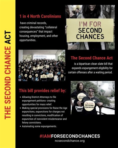 The Second Chance Act Senate Bill 562 Nc Second Chance Alliance