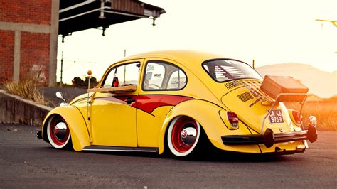 Volkswagen Beetle Full Hd Wallpaper And Background 1920x1080 Id408747