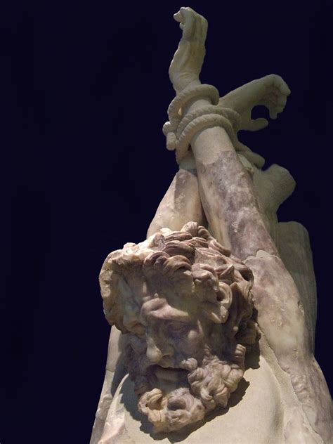 Marsyas The Satyr Who Was Flayed Alive By Apollo For Chall Flickr