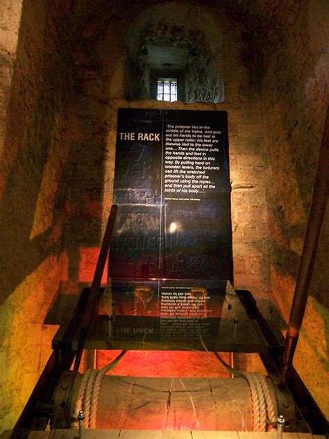 The Rack Torture Device Tower Of London Flickr
