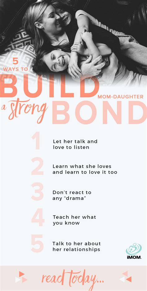 5 ways to build a strong mom daughter bond be featured in model citizen app magazine and blog