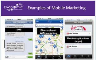 Six great examples of mobile marketing campaigns. Mobile Marketing: The Past, Present and Future « Evonomie