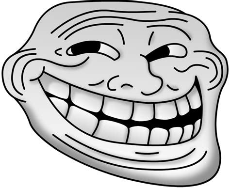 Troll Face Png Troll Face Transparent Background Freeiconspng
