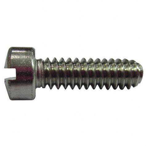 Fabory 10 24 Machine Screw Fillister Slotted 18 8 304 Stainless