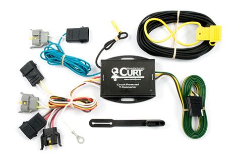My wiring hookup for towing has never worked. Ford Explorer 1995-2001 Wiring Kit Harness - Curt MFG #55345 - 2000 1999 1998 1997 ...
