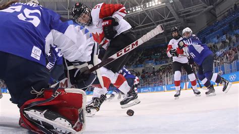 u s women s hockey team wins gold beating canada in penalty shootout thriller vermont public