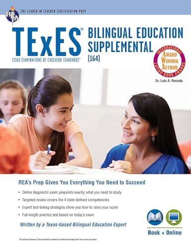 Texes Bilingual Education Supplemental 164 Book Online Texes