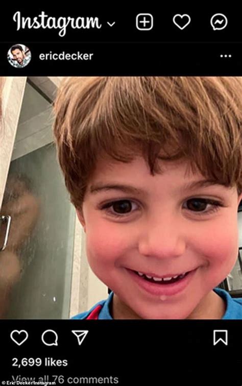 Jessie James Deckers Son Forrest Hilariously Takes Photo Of Dad Eric Decker Naked In The Shower