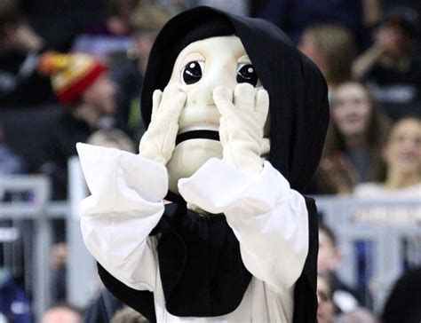 Meet Friar Dom The Ncaa Tournaments Creepiest Mascot