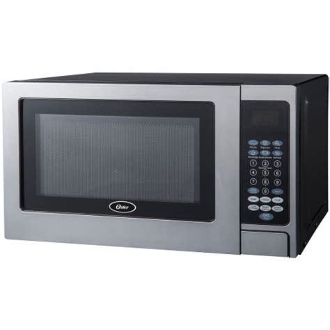 Oster W Microwave Oven With Stainless Steel Door Trim Cu Ft Qfc
