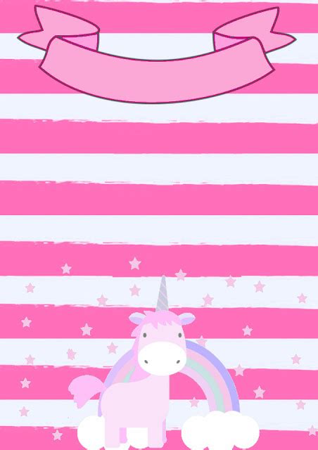 printable unicorn baby shower invitation
