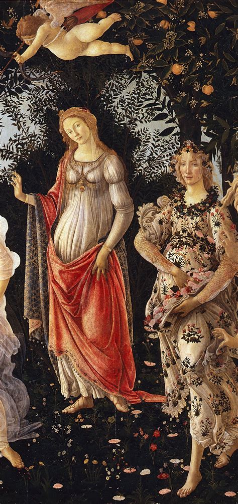 Botticelli Was An Italian Painter He Went To The Florentine School
