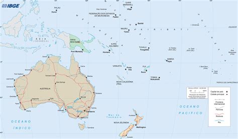 Mapa Da Oceania Para Imprimir Resenhas De Livros