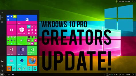 Download Windows 10 Pro Creator Update X86 X64 Single