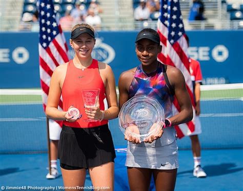 She upset her idol and 39 year old venus williams in first round. Cori Gauff, 15, is already worth $1 million in ...