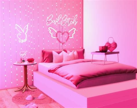 Pink Sims 4 Cc Tumblr