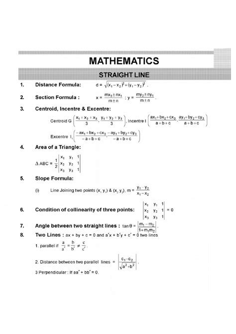 Solution Maths Formulas Studypool