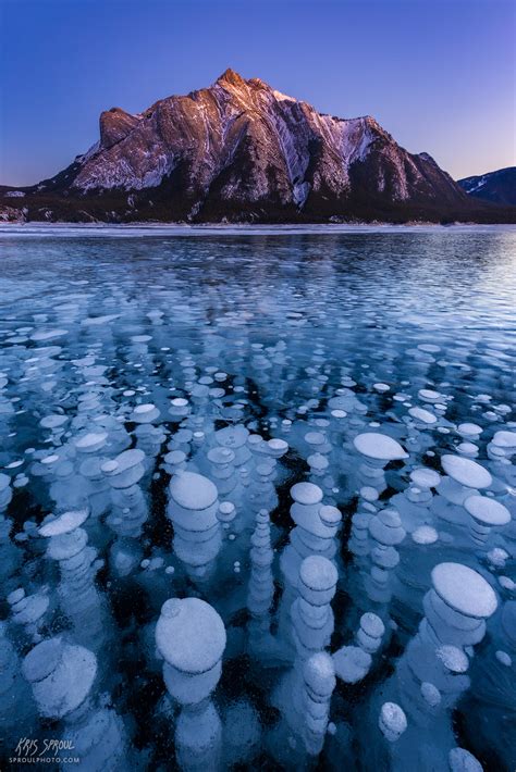 Belly Of Abraham Abraham Lake Canada Kris Sproul Photography