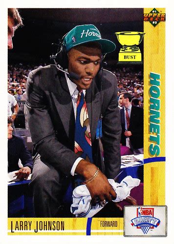 Nba sites use cookies and similar technologies. Larry Johnson, 1991-92 Upper Deck NBA Draft (Another ...