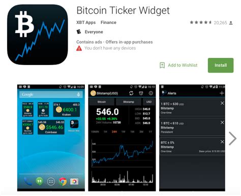 Live crypto price alerts price tracking crypto coin news updates live crypto conversion. 10 Best Android Apps for Crypto Coiners - wespostdotcom ...