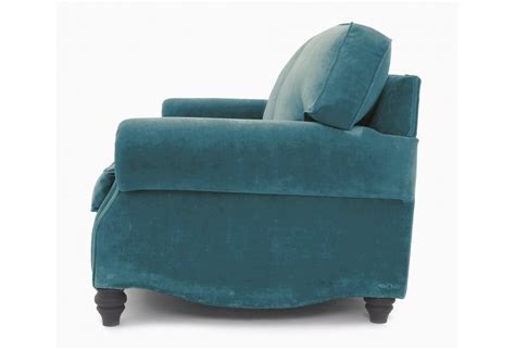 Hepburn Vintage Velvet 3 Seater Sofa From Old Boot Sofas