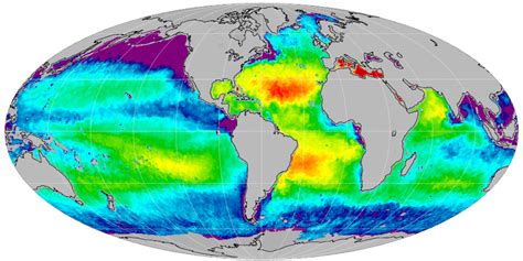 Ocean Salinity Map Wayne Baisey