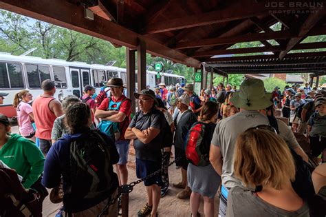 Joes Guide To Zion National Park The Zion Shuttle System