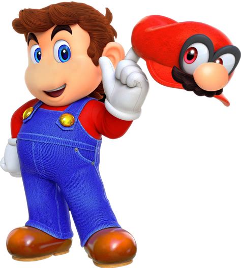 Mario without a nose : gaming