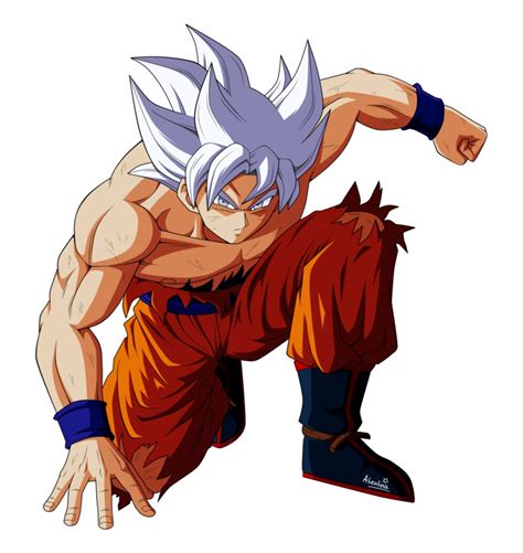 Goku Mastered Ultra Instinct Goku Vs Naruto Power Levels