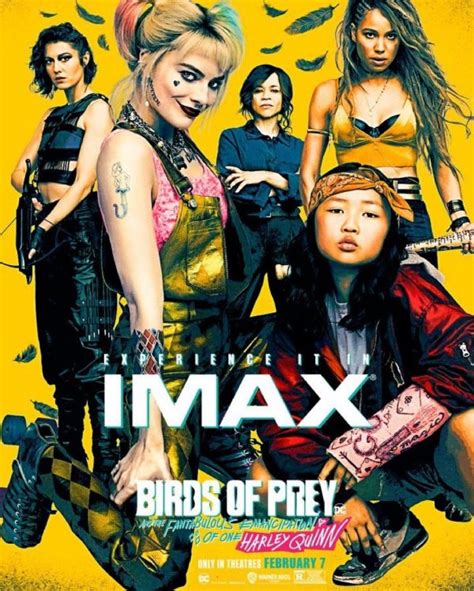 See more of birds of prey on facebook. Birds of Prey gets a new IMAX poster and TV spot