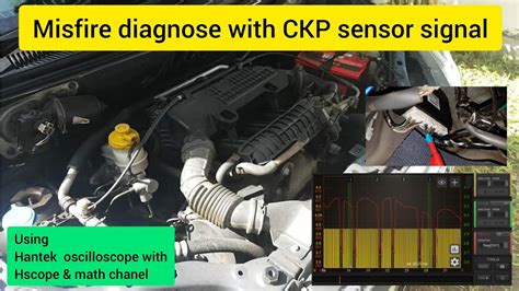 Misfire Diagnose Using Ckp Sensor Signal Frequency Math Function On
