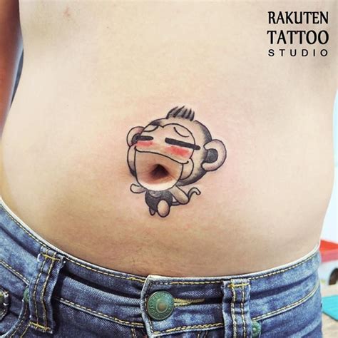 If you are looking for ideas for a tattoo around your belly button you can go for simple designs with flowers. 45 Adorable and Eye-Catching Belly Button Tattoo Ideas ...
