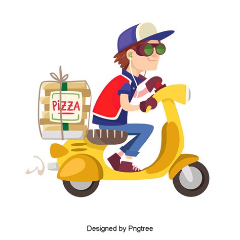 Download High Quality Pizza clipart delivery Transparent PNG Images png image