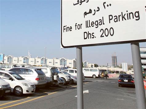 Are Your Neighbours Taking Your Parking Spot Society Gulf News