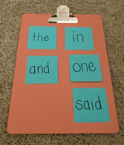 Hide And Seek Sight Words Love This Activity For Practicing And