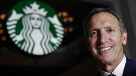 Howard Schultz Architect Of Modern Starbucks To Step Down Business