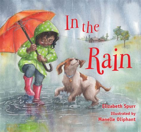 In The Rain Childrens Books Board Books Rain