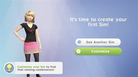 This Randomly Generator Character On Sims Looked Extremely Familiar R