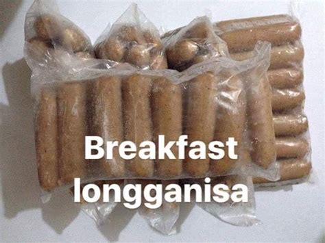 Jollibee Breakfast Longganisa Food And Drinks Local Eats On Carousell