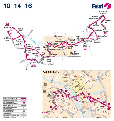 Big Blue Bus Route Maps