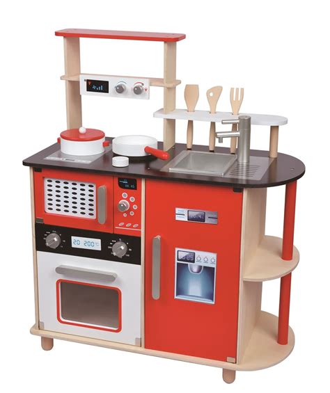 Wooden Toy Kitchens For Little ‘chefs Homesfeed