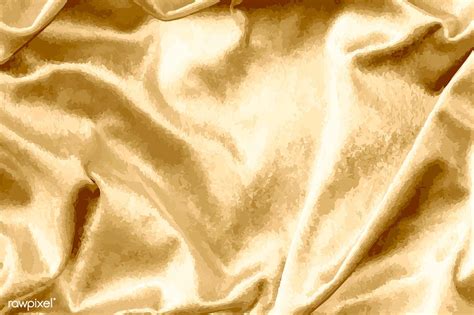 Luxury Shiny Gold Silk Fabric Textured Vector Free Image By Rawpixel