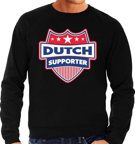 Het voorgaande record stond op elf (nagano 1998). Dutch supporter schild sweater zwart voor heren ...