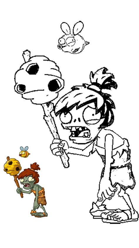[Get 36+] Dibujos Para Colorear Plantas Vs Zombies 2