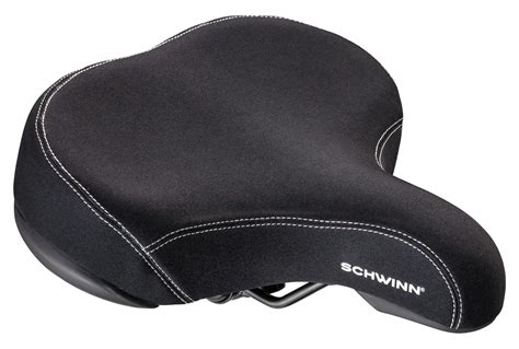 Schwinn Foam Comfort Breeze Extra Wide Bicycle Seat