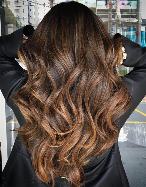 balayage haarfarbe balayage haarfarbe ideen 20 solche stile die absolut natürlich aussehen